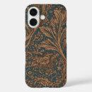Recherche de dessin botanique iphone coques William morris