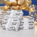 Recherche de stupide papier cadeau Sarcastique