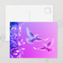 Recherche de colombes blanches cartes postales Toute personne