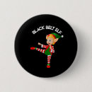 Recherche de ceinture noire de karaté badges Combattant