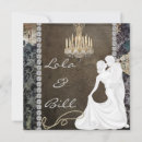 Recherche de chandelier mariage invitations Antique