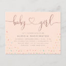 Recherche de confettis colorés invitations Fille