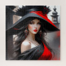 Recherche de visage femme puzzles Portrait