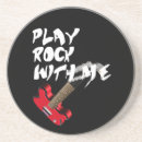 Recherche de rock dessous de verres Musique