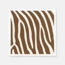 Recherche de papier brun serviettes Rayures