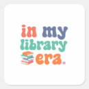 Recherche de réservé autocollants Bibliothèque