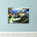 Recherche de bateau voile toiles Aquarelle