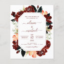 Recherche de de nuit 11x14 invitations Bleu marine