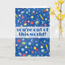 Recherche de vaisseau spatial vœux cartes Planètes