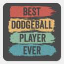 Recherche de esquive autocollants Dodgeball