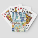 Recherche de la floride jeux de cartes Flamant