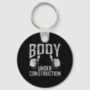 Recherche de motivation de musculation porteclés Constructeur de corps