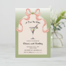 Recherche de martini anniversaire invitations Arc