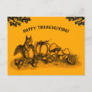 Recherche de thanksgiving cartes postales Citrouille
