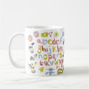Recherche de alphabets tasses Abc