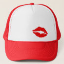 Recherche de lèvres casquettes Chaud