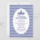 Recherche de douche de bébé de princesse invitations Bleu