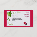 Recherche de coccinelle rouge cartes visite Dame