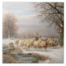 Recherche de troupeau carreaux Hiver