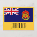 Recherche de le gibraltar cartes postales Drapeau