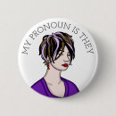 Recherche de pronoun buttons Sexe