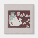 Recherche de zodiaque chinois magnets Année du lapin