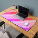 Recherche de rose fluorescent tapis souris Coloré