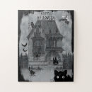 Recherche de chats noirs puzzles Hibou