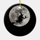 Recherche de sorcière sur le balai ornements Nuit