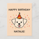 Recherche de anniversaire labrador retriever cartes invitations Chiot