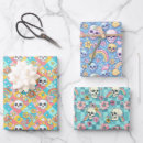 Recherche de skull papier cadeau Capricieux