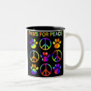 Recherche de paix tasses Pattes