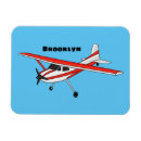 Recherche de caricature magnete Avion
