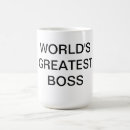 Recherche de humour de bureau tasses Boss