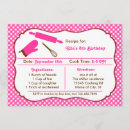 Recherche de cuisine invitations Petit chef