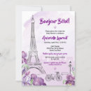 Recherche de french invitations Aquarelle