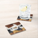 Recherche de cuire dessous de verres Moderne