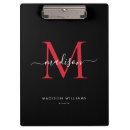 Recherche de monogramme porte blocs Noir