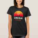 Recherche de lincoln tshirts Coucher de soleil