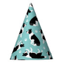 Recherche de empreinte de pas chapeaux Bleu