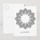 Recherche de livre de coloriage cartes postales Mandala