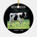 Recherche de vache laitière ornements Wisconsin