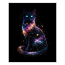 Recherche de chat cosmique posters Félin