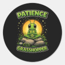 Recherche de patience autocollants Pleine conscience