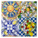 Recherche de sicilien carreaux Citron