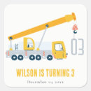 Recherche de grues autocollants Anniversaire