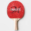 Recherche de rouge raquettes ping pong Script