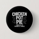 Recherche de humour de nourriture badges Coq
