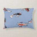 Recherche de carpe coussins Motif