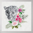 Recherche de léopard blanc posters Exotique